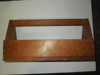 Vintage Wood Toolbox / Tool Box - Approximately 20'x7'x10'