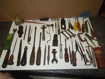 Vintage Tools Lot - Random Mix