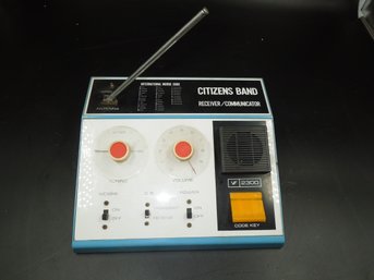 Vintage Toy Citizens Band Receiver / Communicator Vanity Fair VF-2300