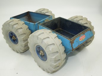 Vintage 1970s Tonka Crater Crawler 11.5' Long Space Moon Vehicle Toy Steel Truck Made In USA
