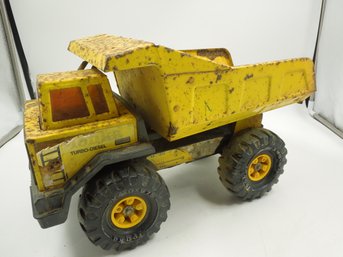Large Vintage Tonka Turbo Diesel XMB-975 Dump Truck - Toys