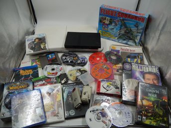 Video Game Lot (Nintendo Wii, NES, Sega CD, Saturn, Dreamcast, PS2, Playstation 2, Xbox, PC, 360, One, PS4)