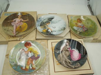 Lot Of Collector Plates #1