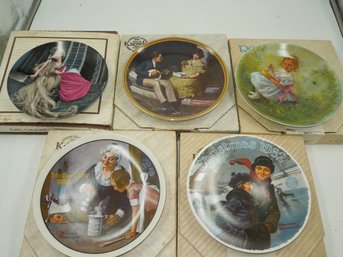 Lot Of Collector Plates #2