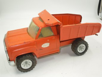 Vintage Red Tonka Truck - Toys 13.75' Long & 6.5' Tall