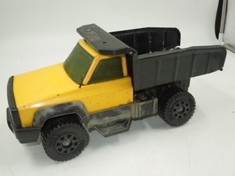 Vintage Black & Yellow Tonka Truck - Toys 13.75' Long & 6.25' Tall