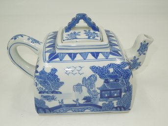 Blue Pottery - Andrea By Sadek Teapot - 8.5'x5.25'