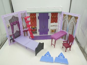 Disney Hasbro Frozen 2 Fold And Go Portable Arendelle Castle Dollhouse Playset