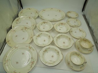 Vintage Pope Gosser Dish Lot - Dishes, Bowls, Serving Plate, Cups