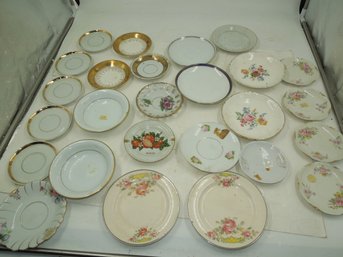 Mixed Lot Of Vintage Saucers, Dishes, Bowls- Multiple Brands