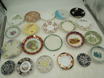 Vintage Lot Of Mixed Branded Saucers, Bowls & Dishes