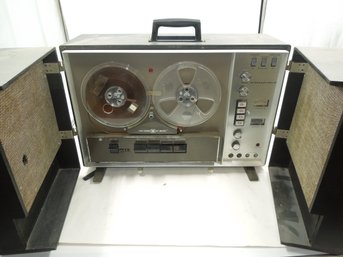 Voice Of Music Tape-o-matic Reel To Reel Model 744