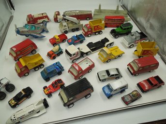 Vintage Tonka, Buddy L, Tootsietoy & Other Toy Cars, Trucks, Planes, Vehicles