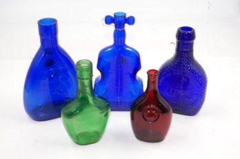 Vintage Glass Bottles Lot