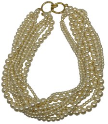 Faux Pearl Necklace (30)