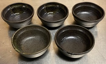 High Quality Small Dipping Dish Bowls (Came From A High End Japanese Restaurant) Lot 3