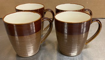 Sanyo Capri Brown Coffee Mugs