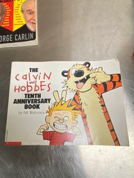 The Calvin And Hobbes Tenth Anniversary Book By Bill Watterson