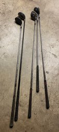 Lot Of 5 Random Golf Clubs Mix Of Right And Left Handed Taylormade