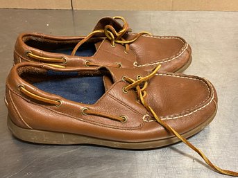 Rockport Hand Sewn Shoes Size 7w