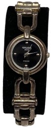 Gruen 208-902.104 Sterling Silver .925 Gr 6300 Watch (W1)