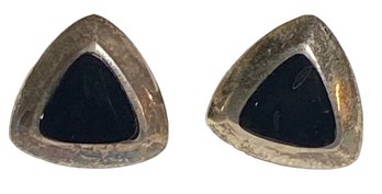 Vintage Sterling .925 Pierced Earrings (203)