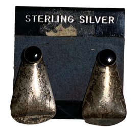 Vintage Pierced Earrings (205) Possibly Sterling Silver .925