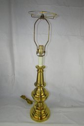 Vintage 31.5' Tall Stiffel Brass Trophy Style Table Lamp