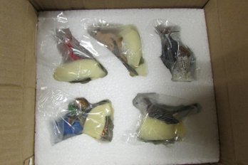 Danbury Mint Sweet Serenade Bird Figure Collection Lot #2
