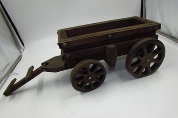 Vintage Wood Wagon - 16'x8.5'6.25'