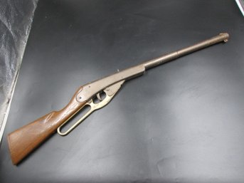 Vintage Daisy Air Pump Cork Gun / Rifle - Toy