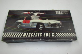 FX Schmid Dream Cars Mercedes 300 SL 1000 Piece Puzzle