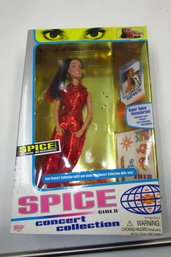 Spice Girls Concert Collection Melanie C. Sporty Spice Doll