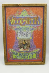 Vintage Woodstock Wood Sign - Approximately 19.25'x13.5'