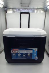 Awesome Coleman 5 Day Xtreme Wheeled Cooler - 50 Quart - 84 Cans