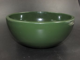 Vintage Made In Germany Thick Green Salad / Mixing Bowl - 10.25' Diameter
