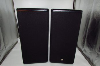 Pair Of Quality Bookshelf Speakers - Branded But Couldn't Recognize