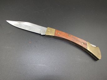 7.25' Long Stainless Folding Knife