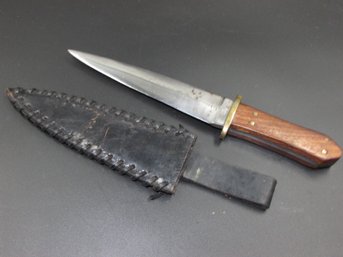 10' Made In India Dagger / Knife With Holter - Thick Heavy Handle