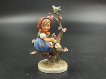Vintage 6' Hummel Goebel 'apple Tree Girl' Figure / Statue