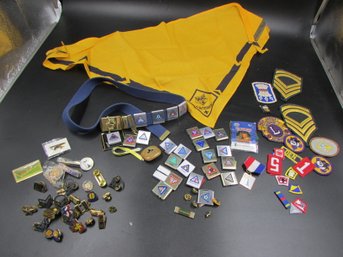 Veteran Pins & Cub Scout Belt Badges, Patches And More