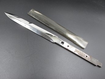 11.75' Long Dagger  Knife Blade