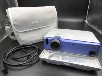 Sony SVGA LCD Data Projector VPL-CS1 - Tested & Working