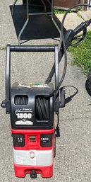 Clean Force Power Pressure Washer 1800psi
