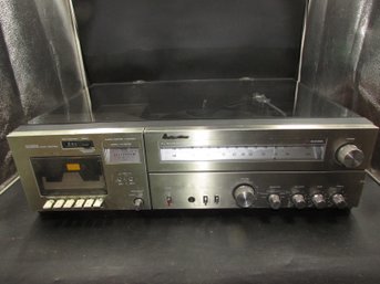 Vintage Quasar Audio Center CS7200 - AM/FM Radio, Cassette Tape Deck & Turntable