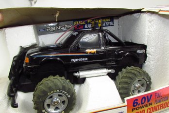 Splash Ford Ranger RC Truck By New-Bright -Truck And Box Only