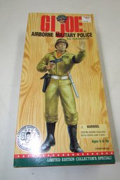 New 12' Tall GI Joe Airborne Military Police Limited Edition Action Figure By Hasbro