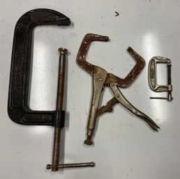 Lot Of Metal Clamps