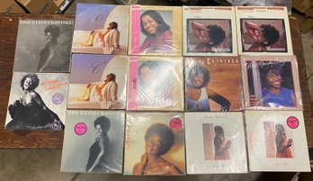 Lot Of Randy Crawford Music Promos Japanese LP Record Vinyl Most Are Excellent To Near Mint