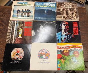 Lot Of Music Queen The Beach Boys John Lennon Alice Cooper LP Record Vinyl